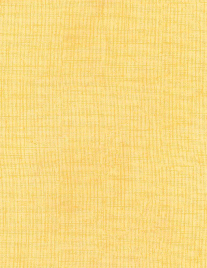 Mix Basic ~ Honey Textured Linen Look Blender Cotton Fabric, Timeless Treasures 100% Yellow Fabric