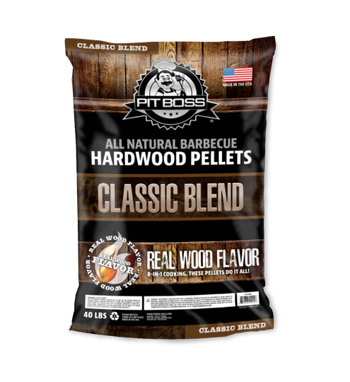 Pit Boss Classic Blend 40-lb Wood Pellets | 55445