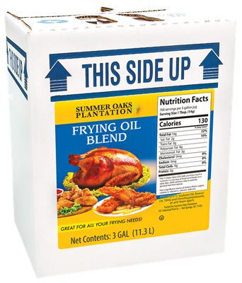 CMC Foods Summer Oaks Plantation Frying Oil Blend - 1 Gallon