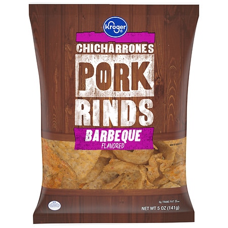 Kroger Chicharrones Barbeque Pork Rinds - 5.0 oz