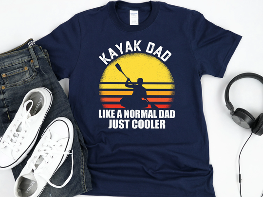 Kayaking Gift For Dad, Kayak Shirt Kayaker, Like A Normal Hoodie, Men