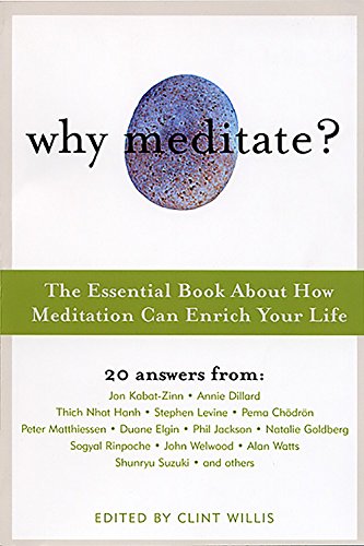Why Meditate? : The Essential Book about How Meditation Can Enrich Your Life