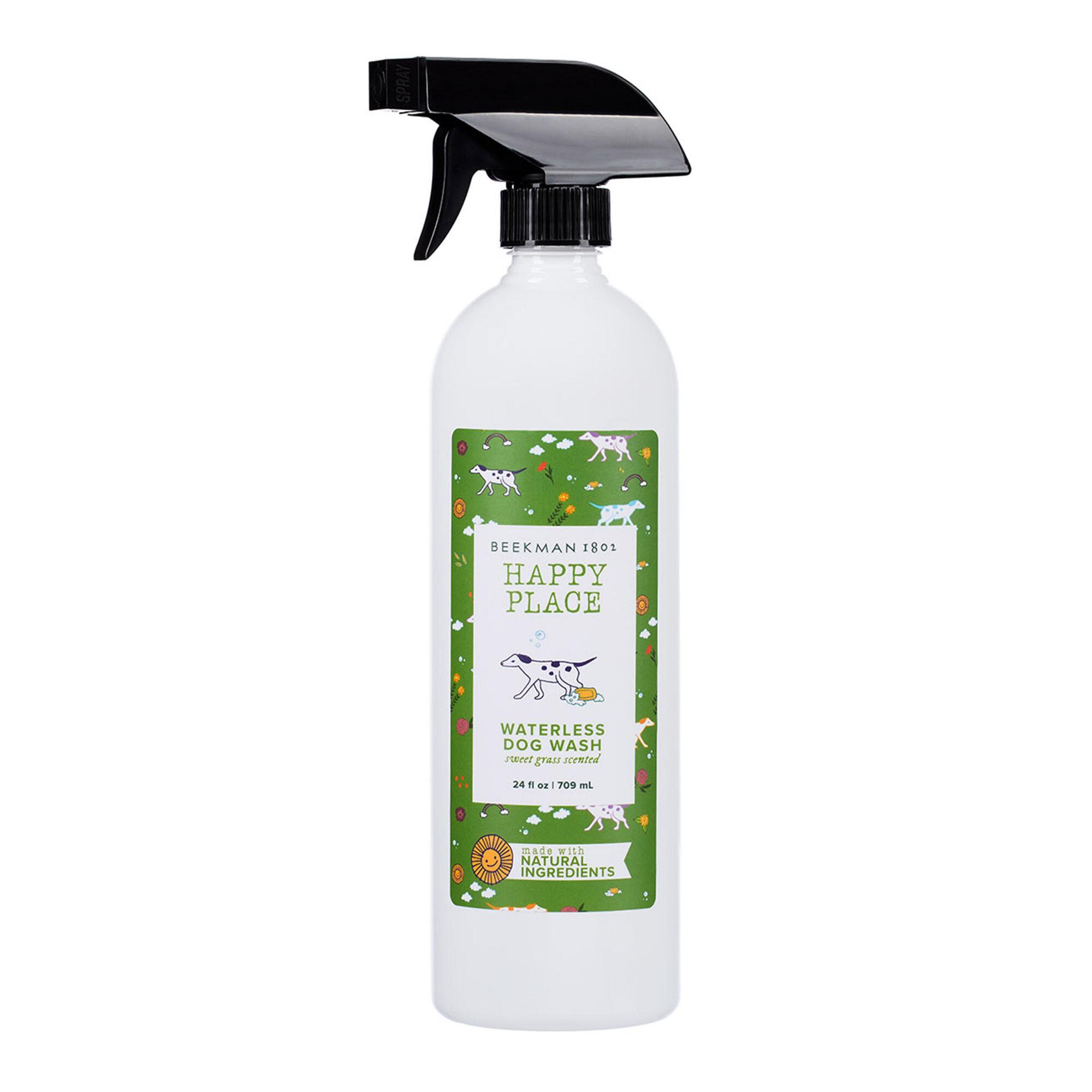 Happy Place Sweet Grass Waterless Botanical Dog Wash by World Market