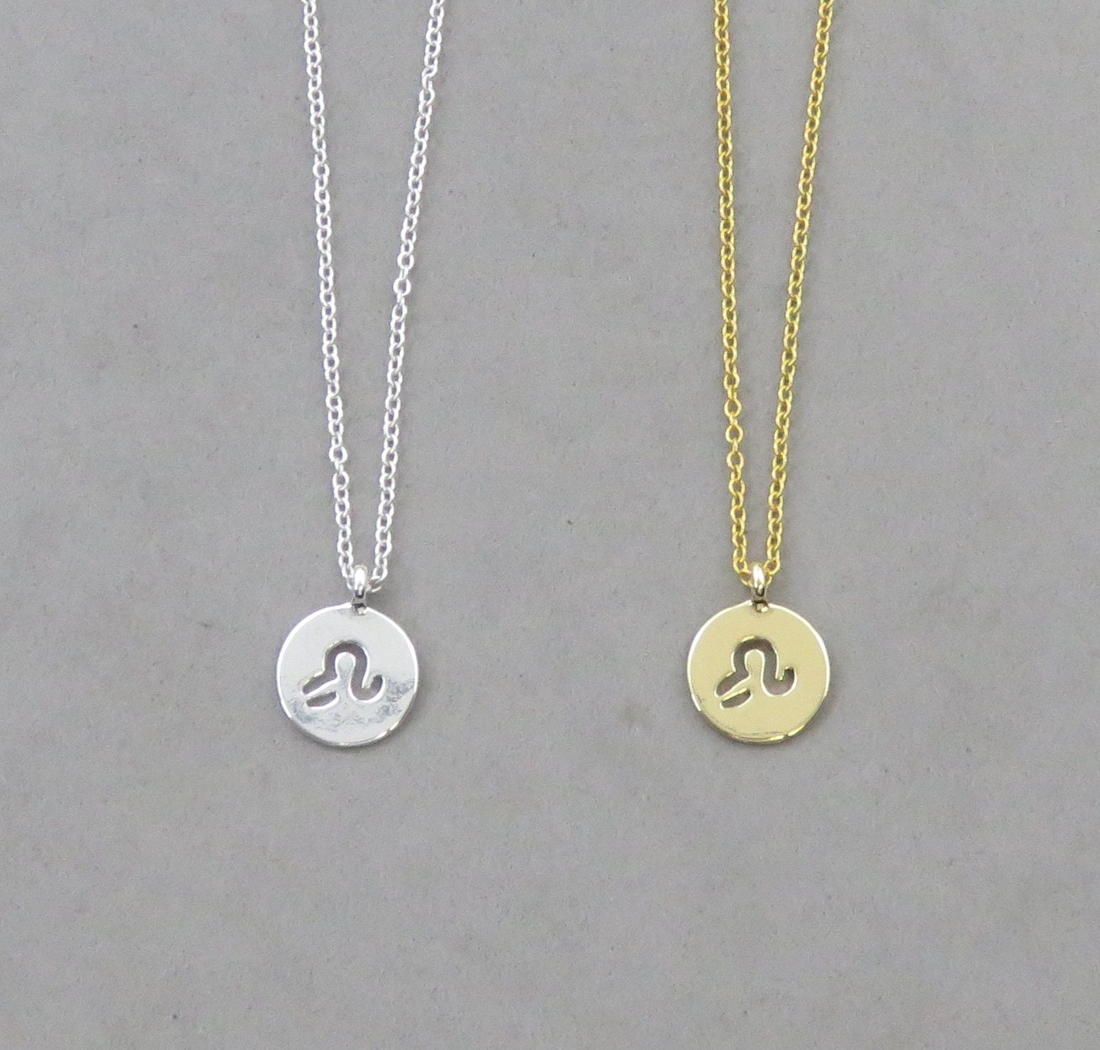 Leo Necklace 127