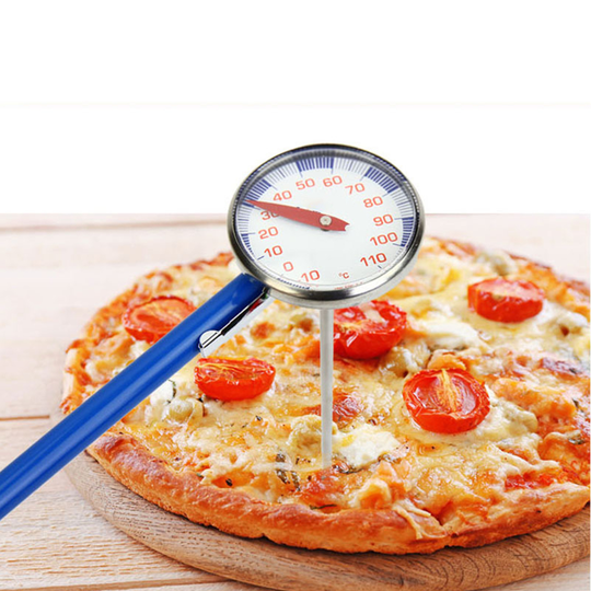 Thermometer Compact Heat Resistant Plastic Food Temperature Tester for Home