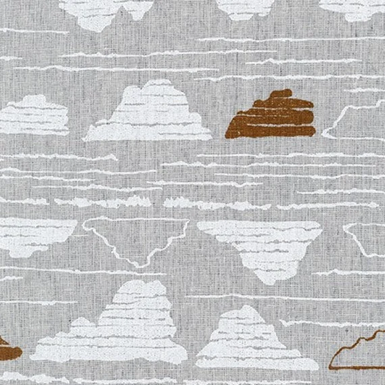 Price Per 1/2 Yasrd - Afh-19015-184 Charcoal By Anna Graham From Driftless Linen Cotton Blend Robert Kaufman Fabric The Yard