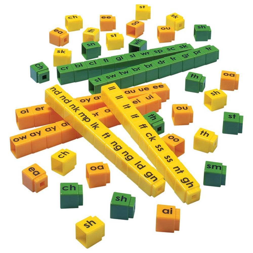 Didax UNIFIX Blend Cubes Set, 90 Per Pack | DD-2828