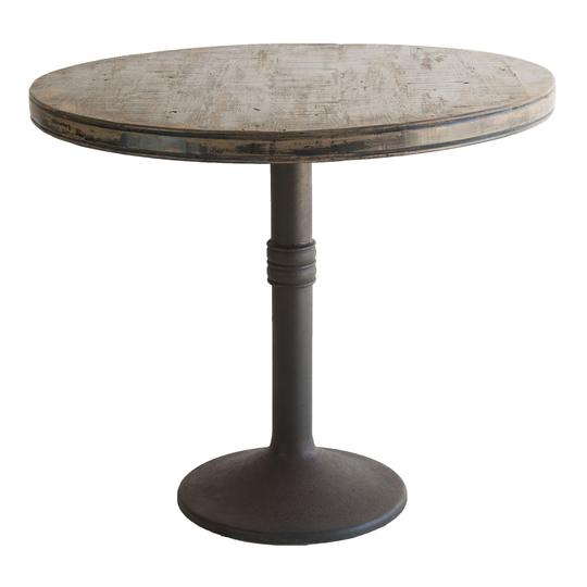 Round Reclaimed Pine Sienna Counter Height Dining Table by World Market