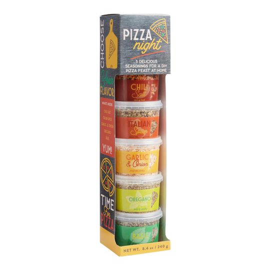 Pizza Night Seasoning Stack 5 Pack by World Market
