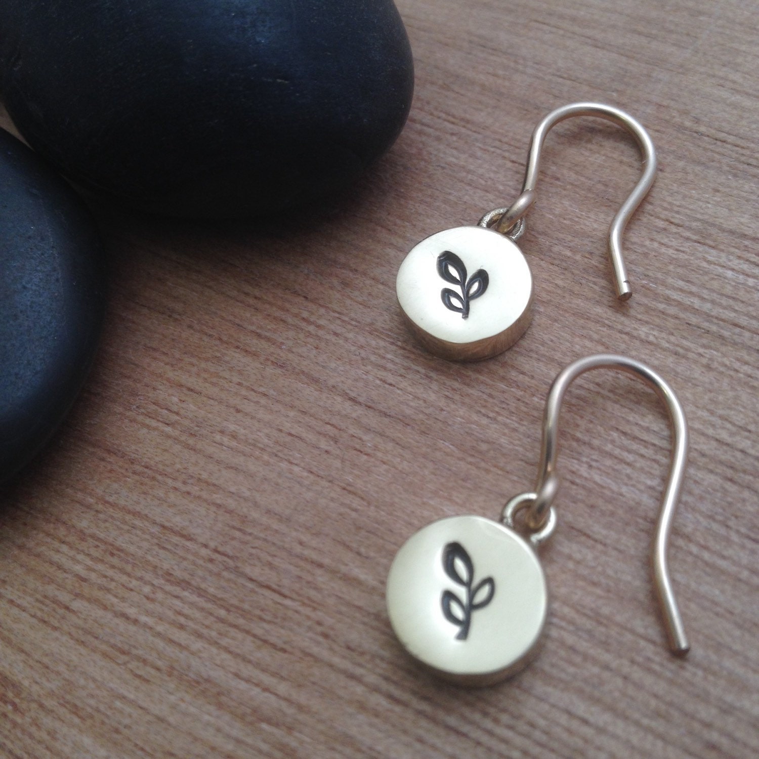 Dangle Earrings, Drop Classic Simple Minimalist Small Gift For Her, Minimal Earrings