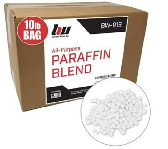 10lb Paraffin Wax Blend Pellets/High Melt Point Suitable Pillar Candles