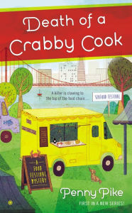 Death of a Crabby Cook Penny Pike Author
