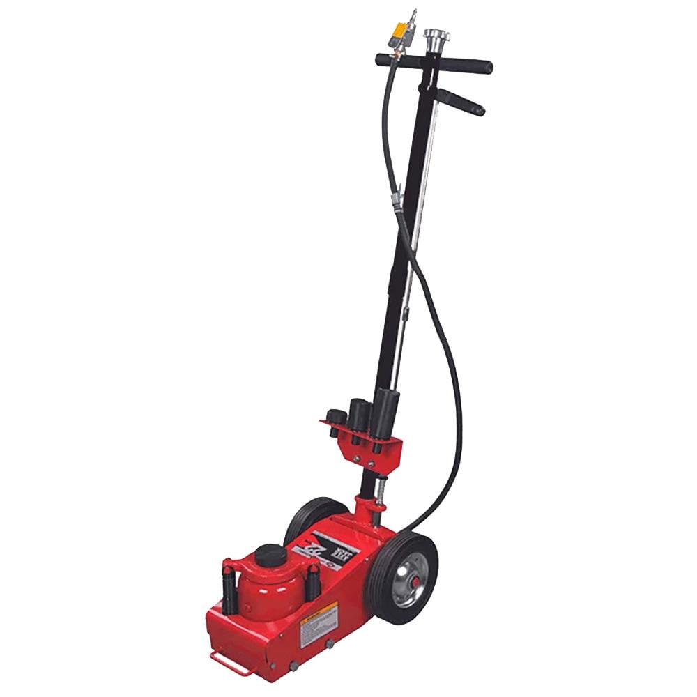 American Forge & Foundry 22 Ton Single Stage Air/Hydraulic Axle Jack, One-Piece, T Handle | 565E1