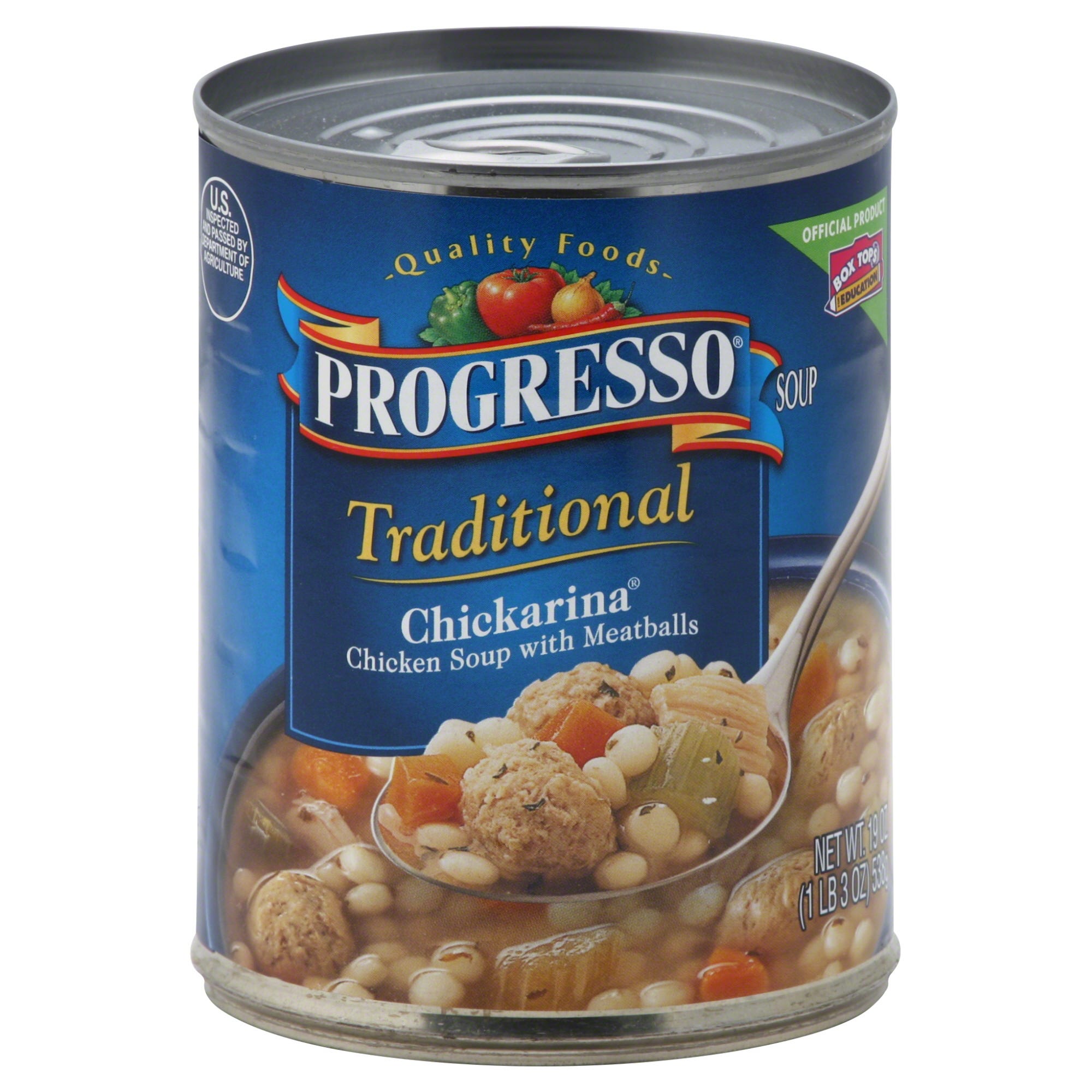 Progresso Soup, Chickarina - 19 oz