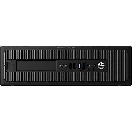 HP EliteDesk 705 G1 080101288439 Refurbished Desktop Computer, AMD A6, 8GB RAM, 500GB HDD