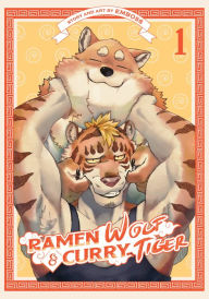 Ramen Wolf and Curry Tiger Vol. 1 Emboss Author