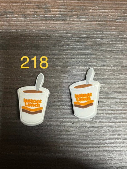 Soup #218 Shoe Charm ~ Instant Soup