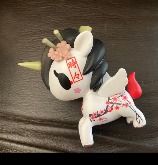 Tokidoki Unicorno Sakura Figurine Designer Art Toy Collectable Limited Rare