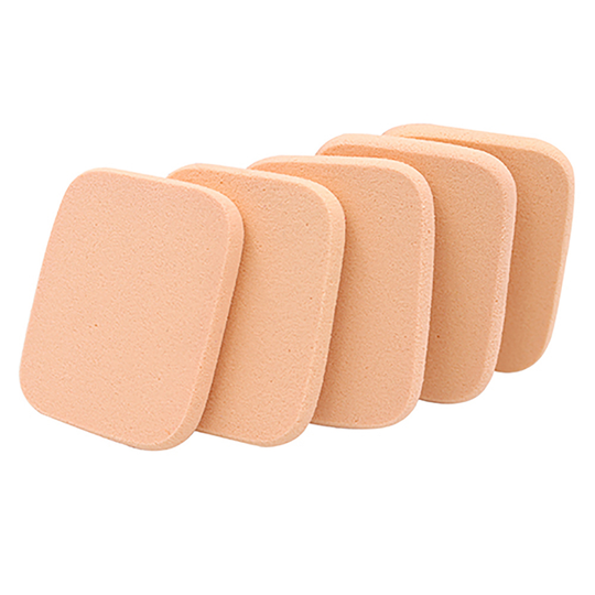 5Pcs Set Facial Soft Makeup Foundation Blender Face Sponge Smooth Powder Puff - 3