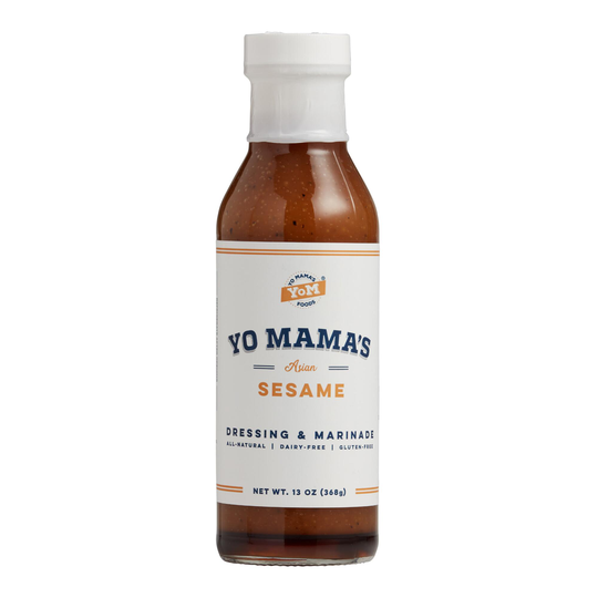 Yo Mama's Asian Sesame Dressing and Marinade by World Market
