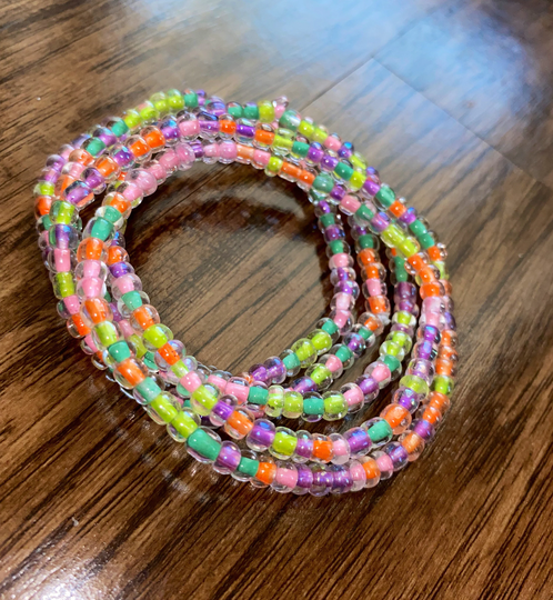 Removable Elastic Waistbeads