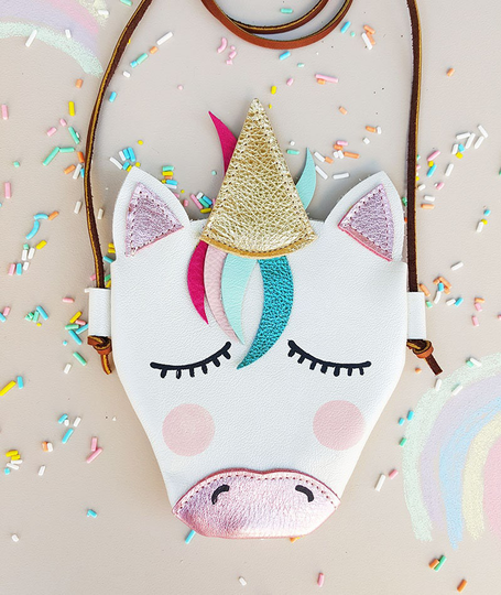 Unicorn Purse | Toddler Purses For Baby Baby Shoes Costume Leather Purse