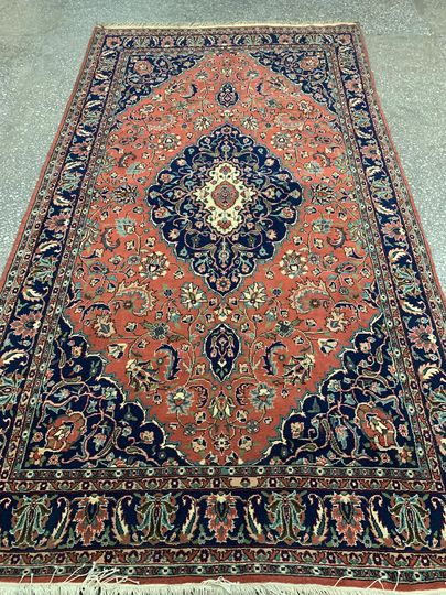 Handmade Fine Wool Konya Ladik Rug, Handmade Turkish Rug, Rug, Oriantel Rug, Area Rug, Oriantel Rug, Madallion Rug, Floral Rug9, 3 X 5, 2 Feet