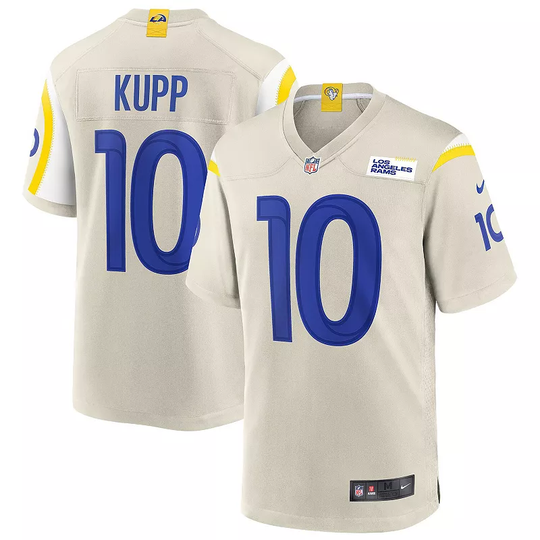 Men's Nike Cooper Kupp Bone Los Angeles Rams Game Jersey, Size: XL, Beige Over