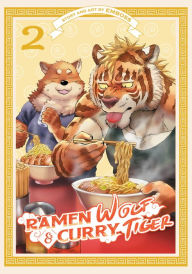 Ramen Wolf and Curry Tiger Vol. 2 Emboss Author