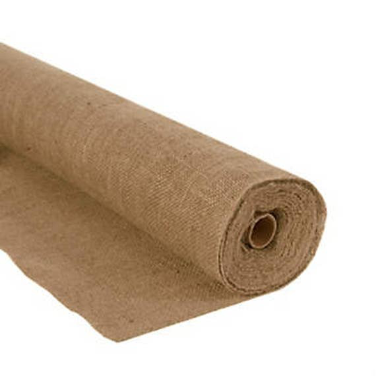 15 Yards Of 72" Inch Wide Burlap Roll
