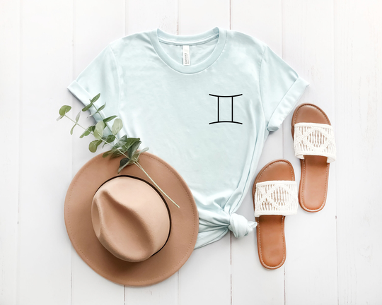 Gemini Shirt, Zodiac Sign Sign, Gift, Shirts, Tee's, Cute Sign Gift, Tee Shirt