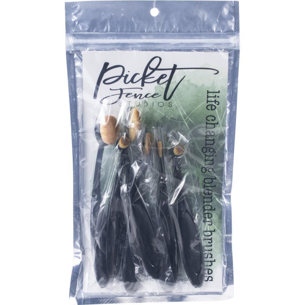 Picket Fence Studios Blender Brushes 6/Pkg | Br102