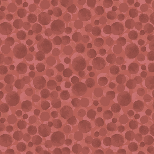 Blender Cotton Fabric By The Yard - Bumbleberries Chocolate Lewis & Irene Bb0298