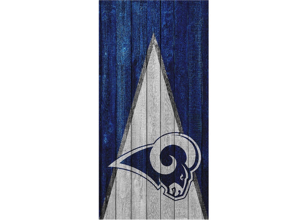 Cornhole Wrap Los Angeles Rams - V