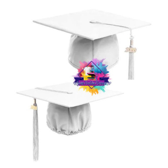 5 Pack Sublimation Graduation Caps