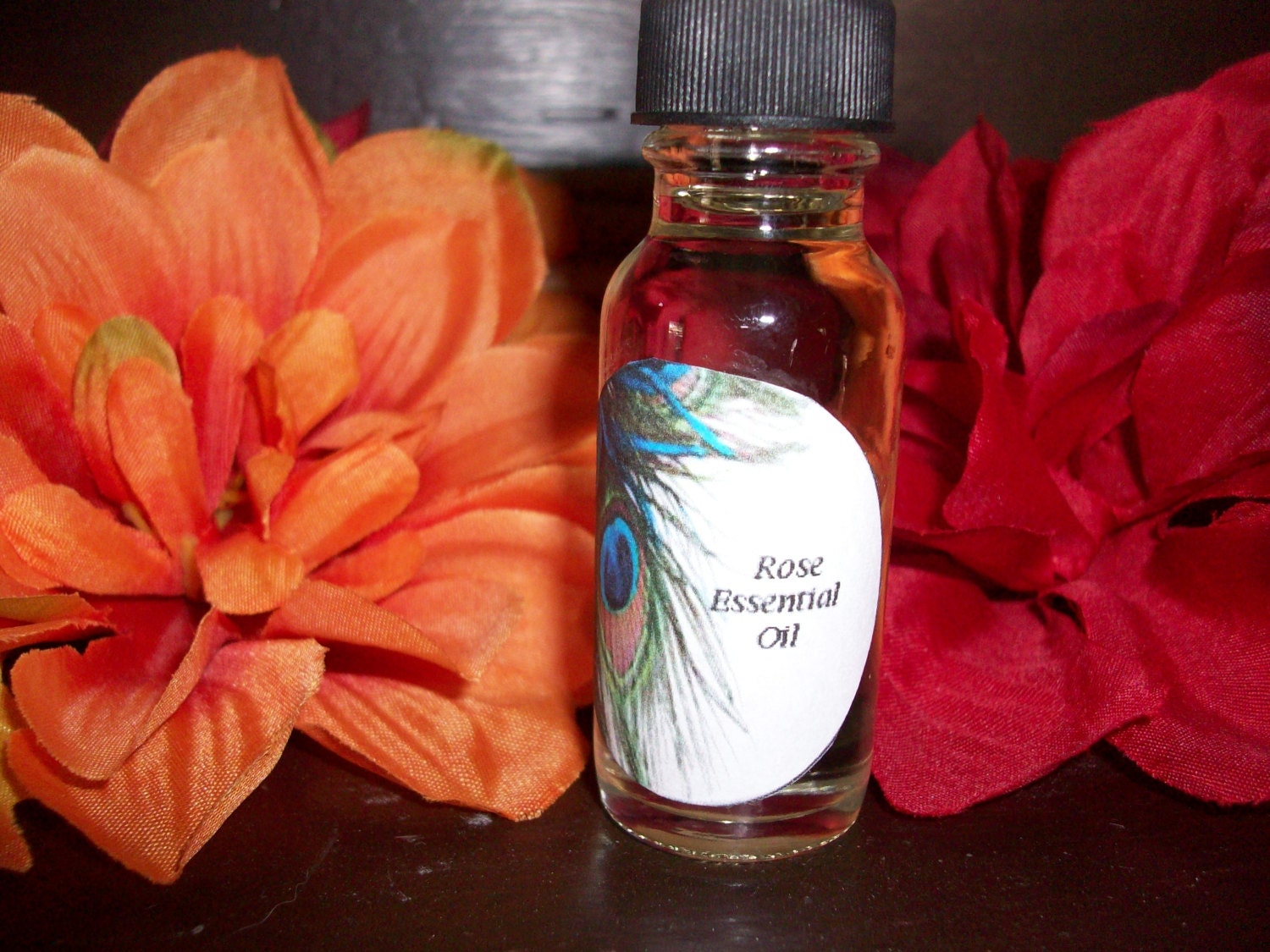 Rose Essential Oil Blend 1/2 Oz Bottle