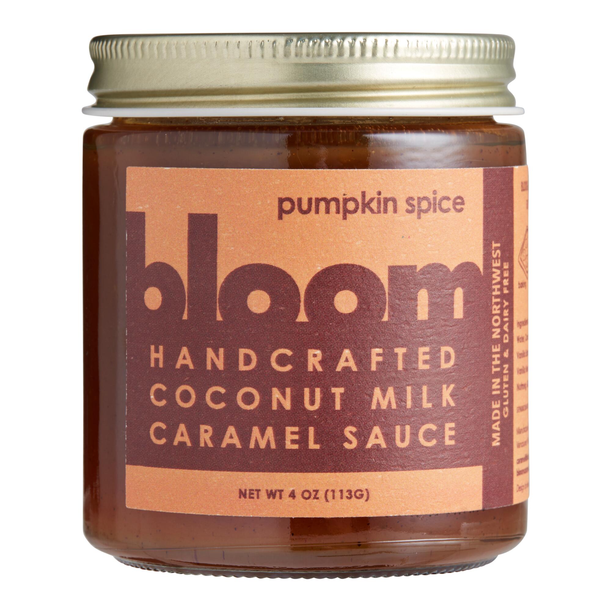 Bloom Pumpkin Spice Coconut Milk Caramel Sauce by World Market