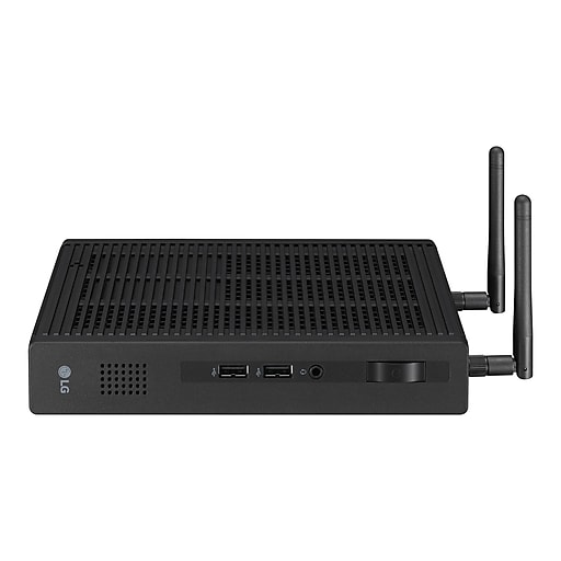 LG Thin Client Box CL600N-6A Desktop Computer, Intel Celeron, 4GB RAM, 16GB SSD