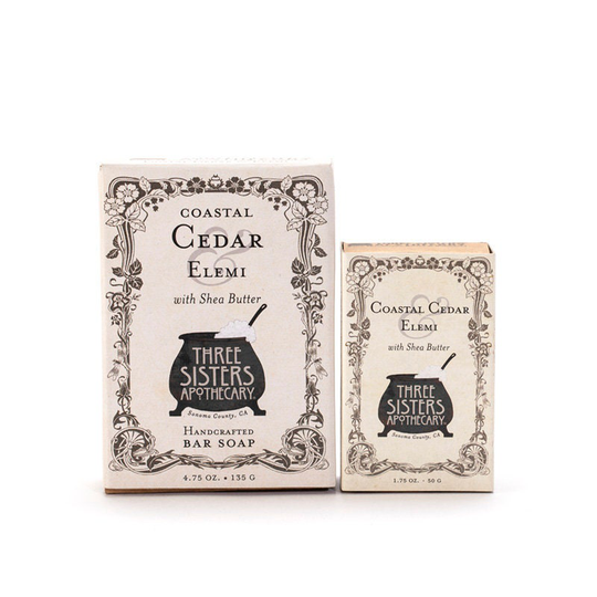 Coastal Cedar & Elemi Bar Soap