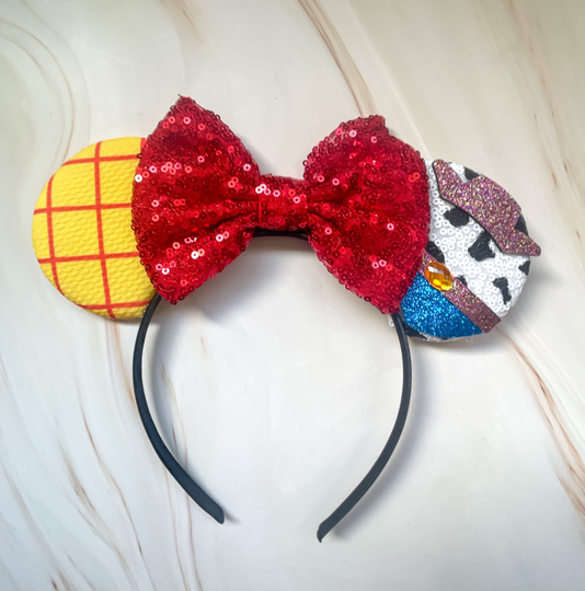 Jessie Minnie Ears, Toy Story Mickey Ears