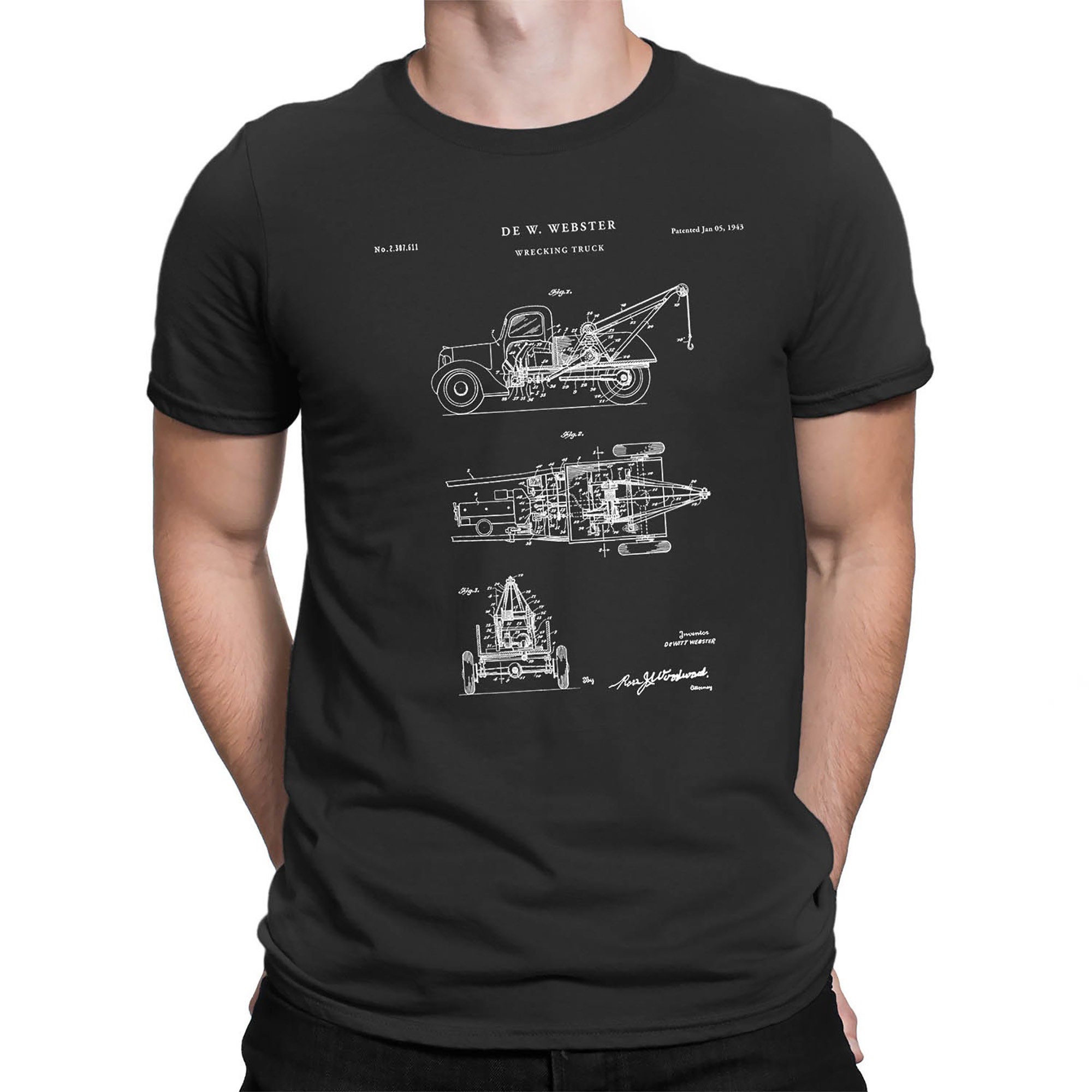Dodge Ram 1997 Patent T Shirt, Truck, Car Enthusiast, Truck Man Cave, Teen Boy Shirt, , Shirt, T-Shirt, Pt522