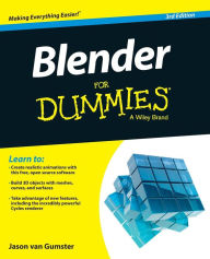 Blender For Dummies Jason van Gumster Author