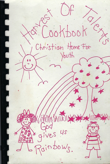 Danville Illinois Vintage Christian Home For Youth Cookbook Harvest Of Talents Il Community Favorite Recipes Collectable Souvenir Rare