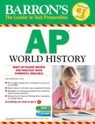 Barron's AP World History with CD-ROM John McCannon Ph.D. Author