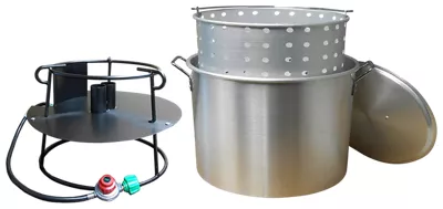 King Kooker Portable 90-Qt. Outdoor Boiling Package