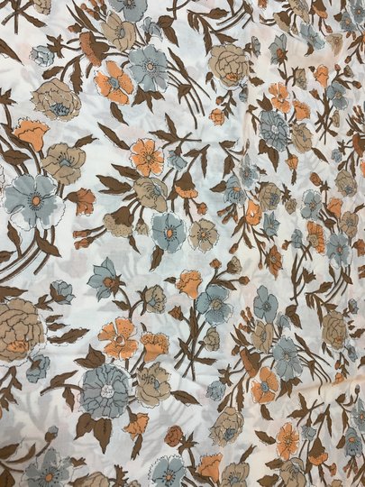 Sears Roebuck Twin Flat Sheet