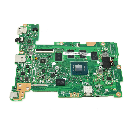 Asus 11 C204E Chromebook Motherboard 4GB 16GB Celeron N4000 60NX02A0-MBE001