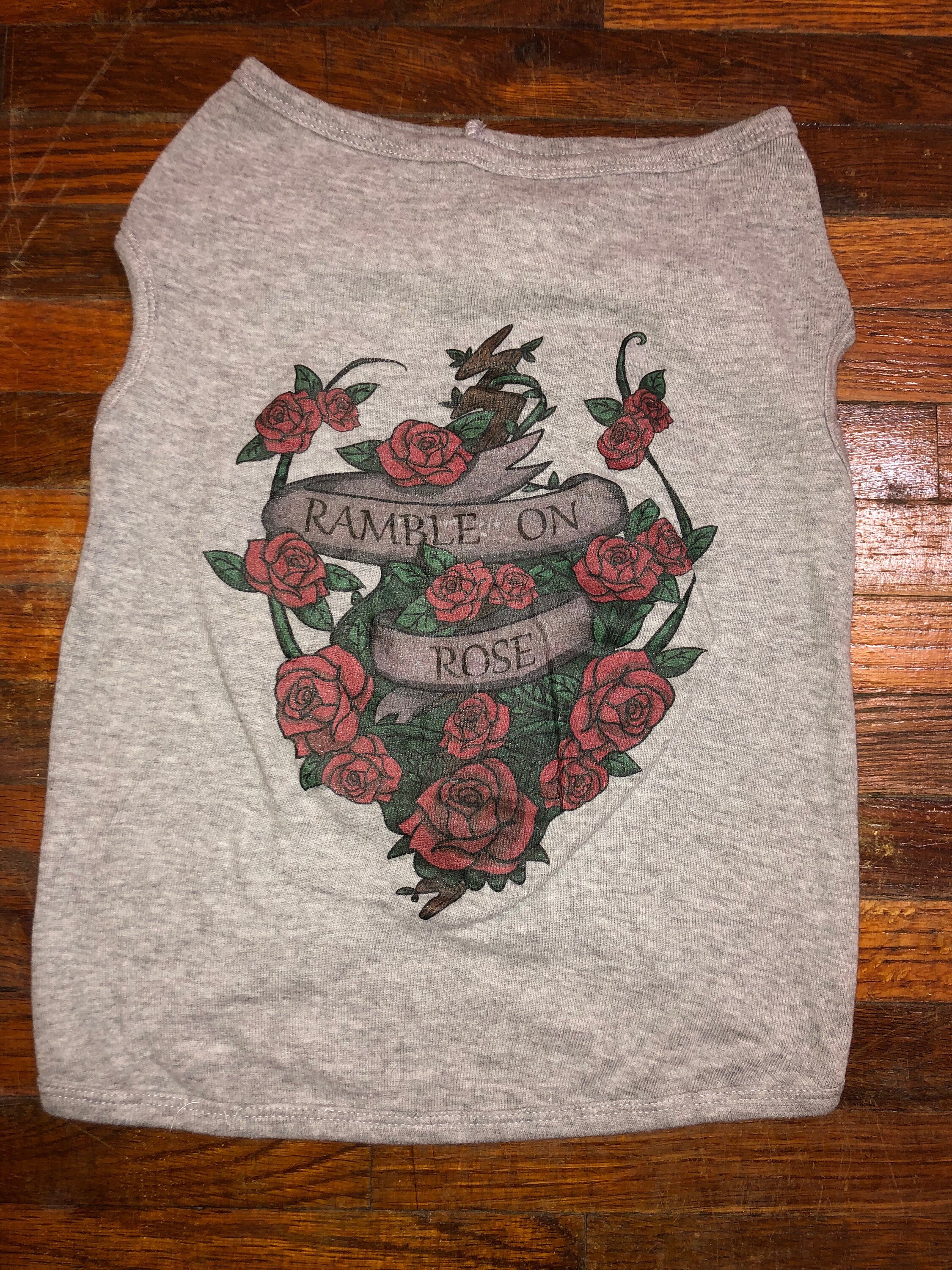 Ramble On Rose Doggy Shirt
