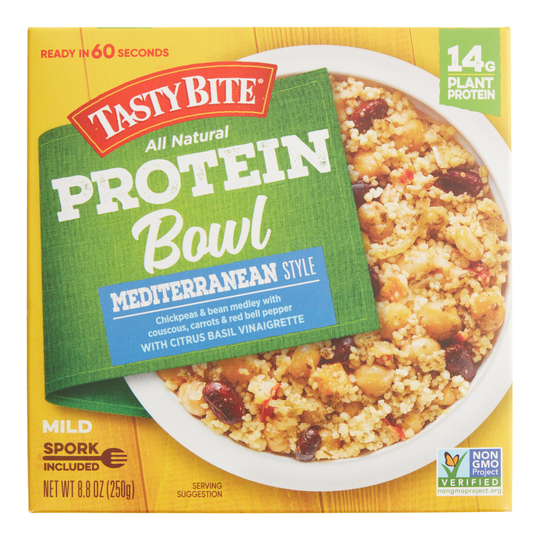 Tasty Bite Mediterranean Style Protein Bowl by World Market
