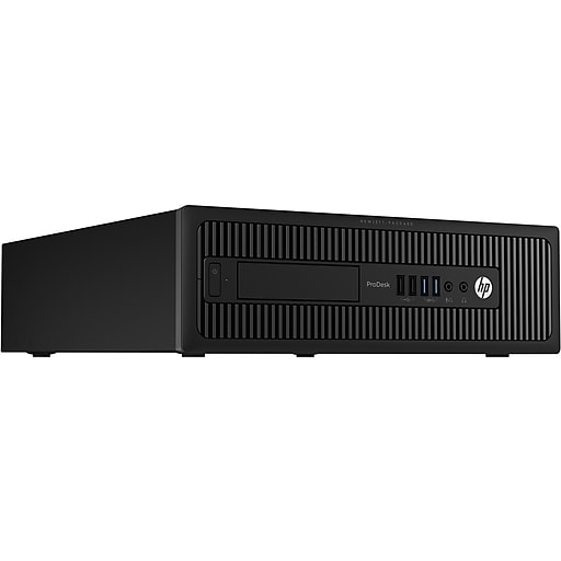 HP 600G1 Sff Core I5 4570 3.2 GHz 16GB RAM 1TB + 80GB SSD Hard Drives Widows 10 Professional, Refurbished